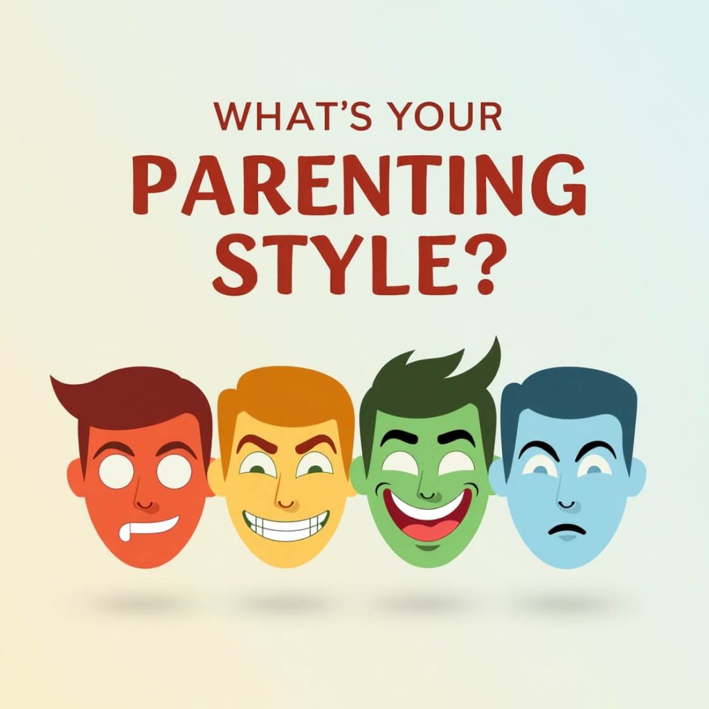 4 Types of Parenting Styles