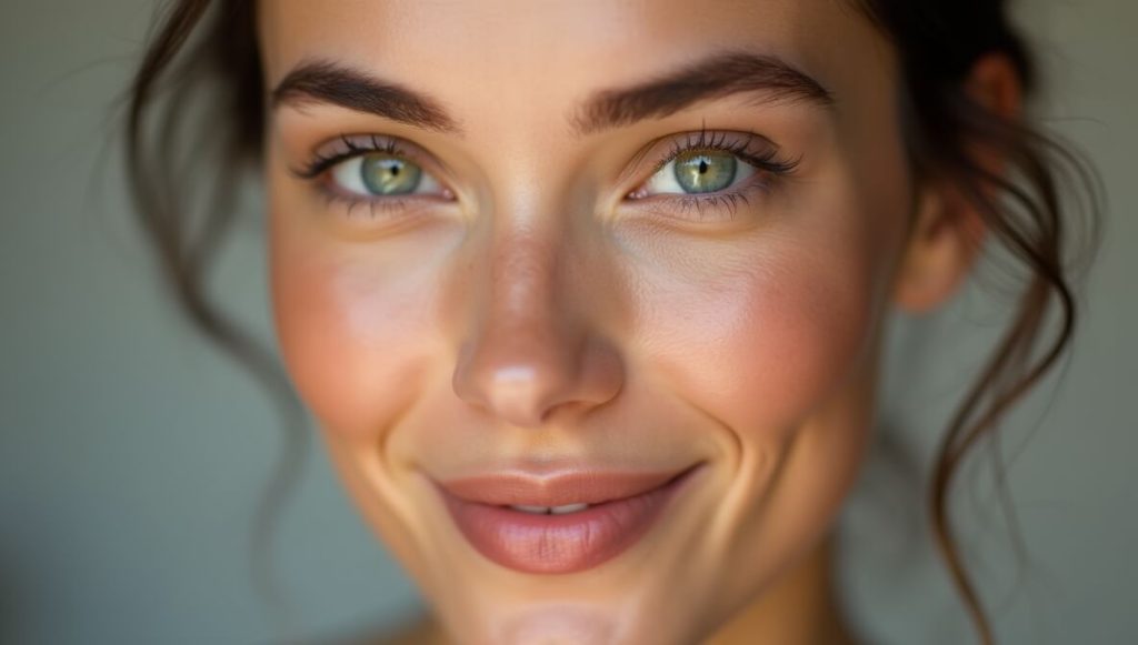 When a guy notices your eyes