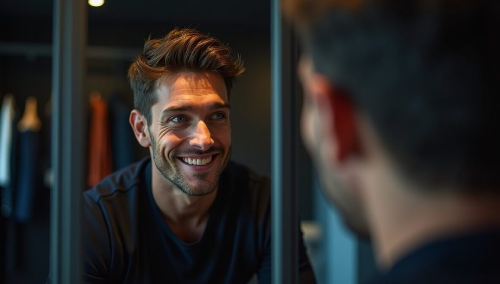 When a man says you're beautiful