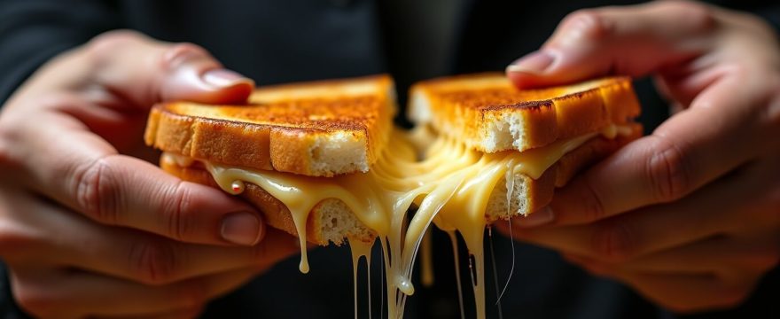 Grilled Cheese Sandwich Recipe