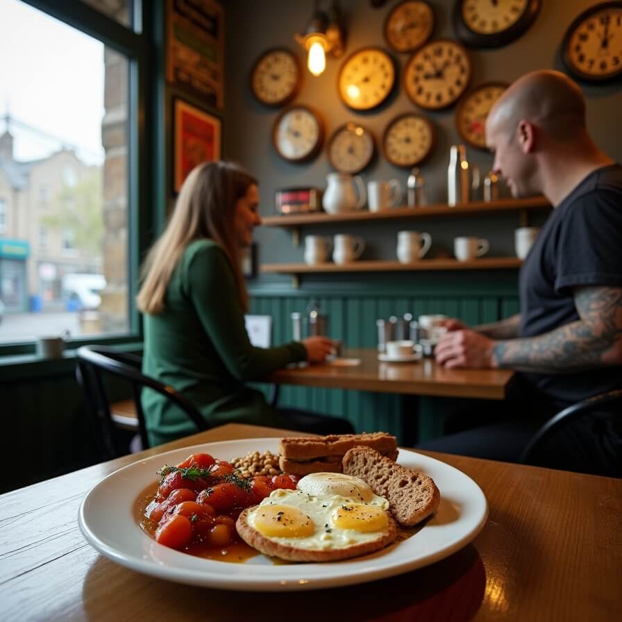 The Clock Café